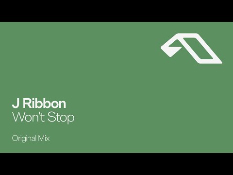 J Ribbon – Won’t Stop