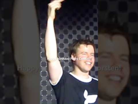 Happy birthday Ferry! 🎉