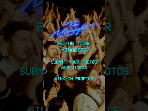 Looking back on the EU/UK Tour earlier this year 💜 Upload pics + vids at the link in our IG bio!