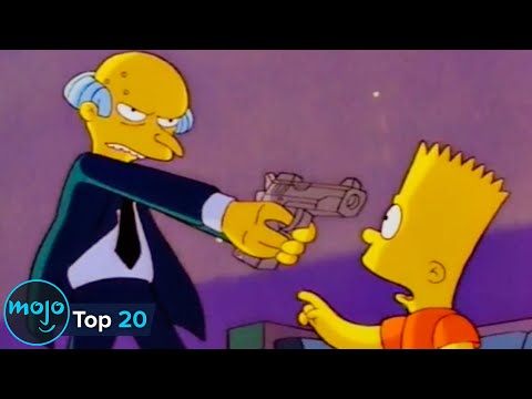 Top 20 Worst Things Mr. Burns Has Done