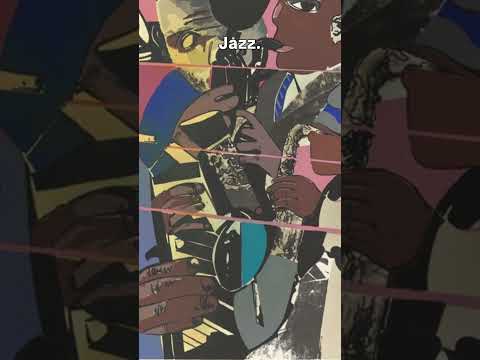 art paired with equal parts jazz café and sci-fi journey