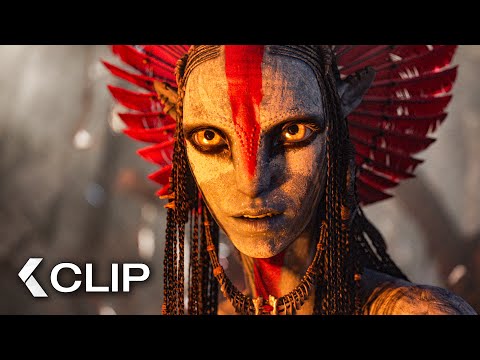 Colonel Quaritch Meets Varang Scene – AVATAR 3: FIRE AND ASH (2025)