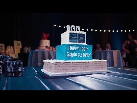 Grand Ole Opry Celebrates 100th Anniversary