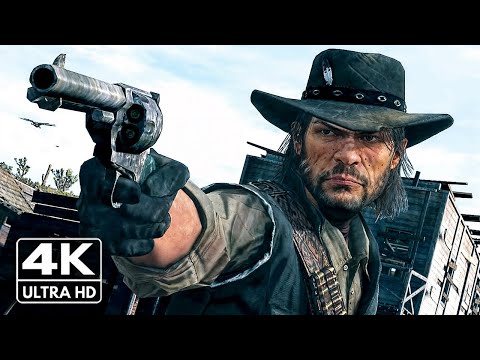 Red Dead Redemption 1 (Remaster) FULL MOVIE 2025 Action [4K-ULTRA HDR]