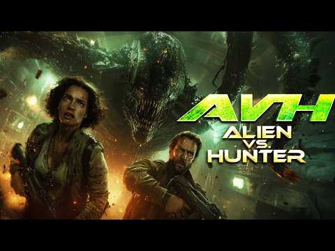 Hunt or Be Hunted | AvH: Alien vs. Hunter | Full Action Sci-Fi Movie | Free Movie