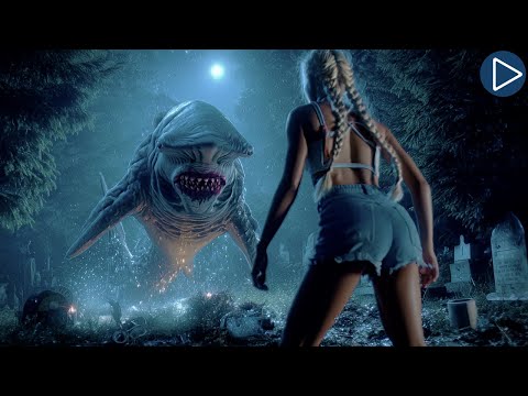 GRAVEYARD SHARK 🎬 Full Sci-Fi Horror Movie 🎬 English HD