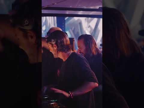 Festival highlight, Axwell b2b Sebastian Ingrosso b2b Steve Angello at the Crystal Garden.