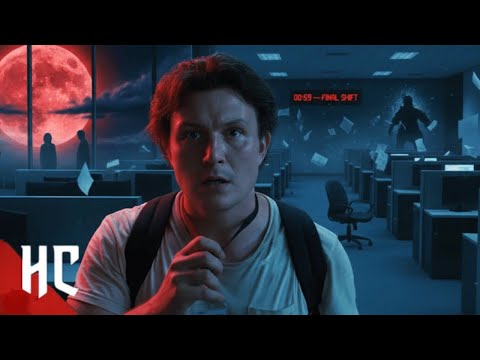 Mega Blood Moon: His Last Workday Turns to Terror | Full Horror Movie 2025