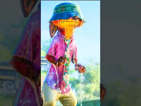 Nick Gets Wet 😂 – ZOOTOPIA 2