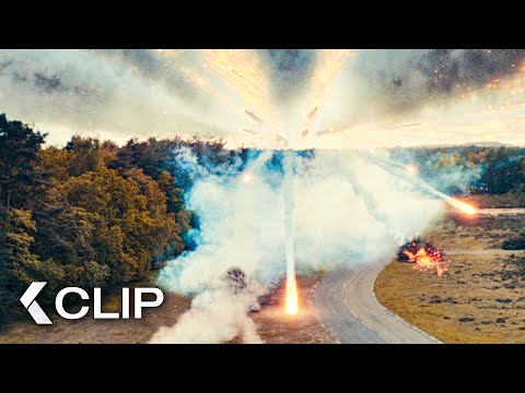 Meteor Shower Hits Earth Scene – GREENLAND 2: Migration (2026) Gerard Butler