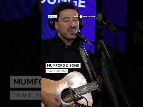 When Mumford covered Gracie ❤️✨ @MumfordandSons @GracieAbrams #LiveLounge #ILoveYouImSorry