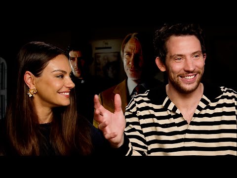 Josh O’Connor, Mila Kunis and the Knives Out: Wake Up Dead Man cast on spoilers, celeb lookalikes.