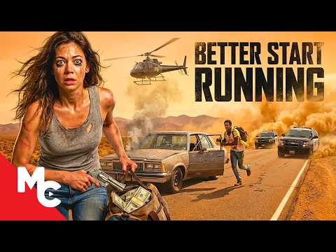 Running From The Feds | Better Start Running | 2025 AMAZING Action Movie