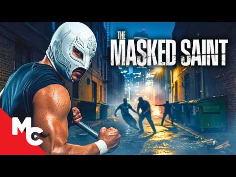 The Pastor Who Becomes a Vigilante | The Masked Saint | HD Action Drama Movie
