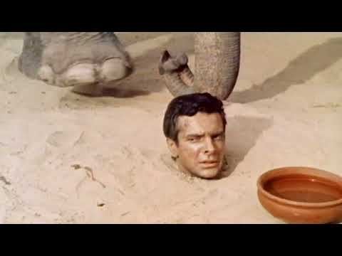 The Mystery of the Indian Temple (1963 Adventure) Escape from royal captive to cult target
