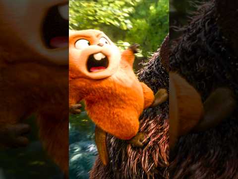 Beaver VS. Bear 😂 – HOPPERS