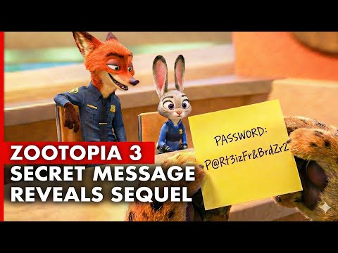 ZOOTOPIA 3: Fans Discover Teaser for the Next Movie! – KinoCheck News