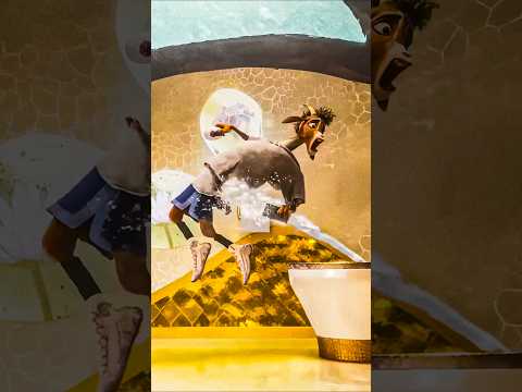 Futuristic Toilet VS. Goat 😂