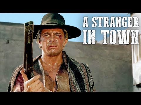 A Stranger in Town | Tony Anthony | Western | English | 4K