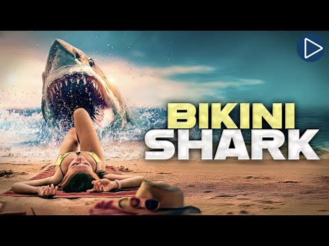 BIKINI SHARK 🎬 Full Horror Movie 🎬 English HD