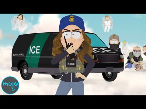 Top 10 Shocking South Park Moments of 2025