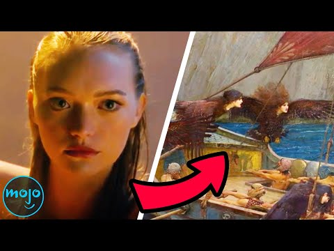 Top 10 Things Movies And TV Get Wrong About Greek Mythology