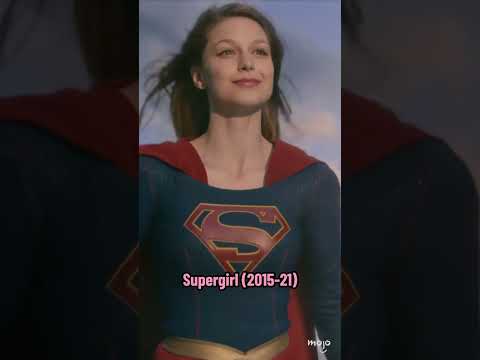 The Evolution of Supergirl