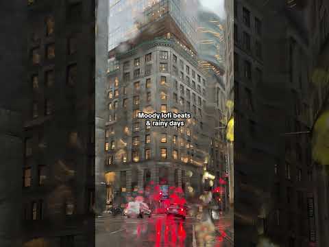 Appreciating gloomy rainy days 🫶