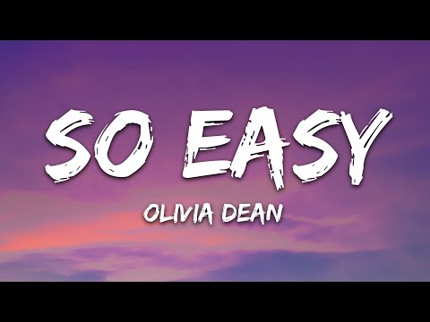Olivia Dean – So Easy (To Fall In Love) (Lyrics)