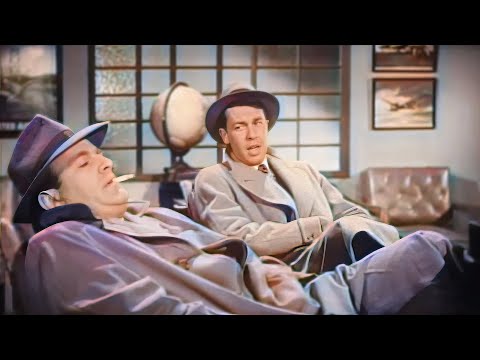 The Man Who Cheated Himself (1950) Film-Noir – a man’s weakness and a woman’s betrayal!