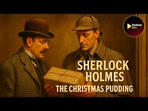Sherlock Holmes: The Christmas Pudding (1954) | Colorized 720p | Classic detective movie | Mystery