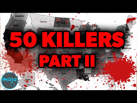 50 Serial Killers in 50 States of America | Part 2