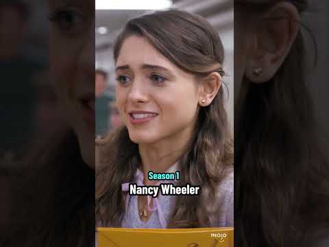 Stranger Things Characters: Season 1 vs 5