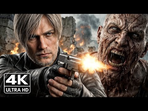 RESIDENT EVIL 9 Requiem – Leon Gameplay  2026 [4K-60FPS HDR] Realistic Graphics