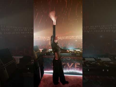 A powerful journey of sound and emotion, Amelie Lens commanding the Atmosphere stage.