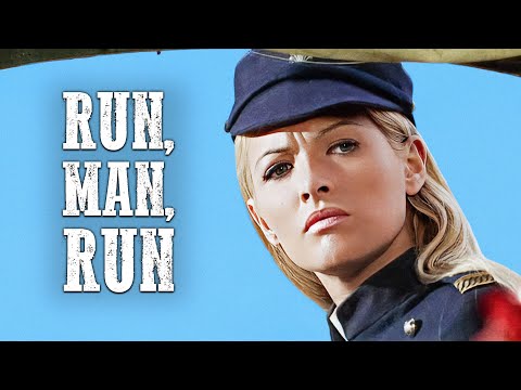 Run, Man, Run | English | Full Movie | Italian Western | Tomas Milian