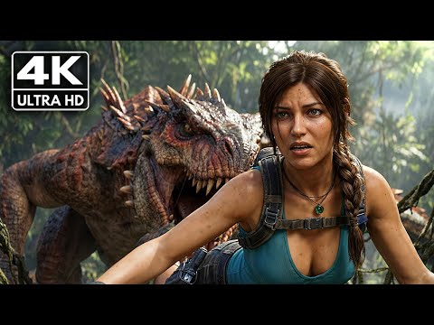 Tomb Raider: Legacy of Atlantis LOOKS INSANE Gameplay Trailer Realistic Graphics [4K ULTRA-HDR]