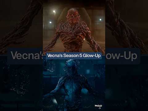 Vecna’s Season 5 Glow-Up