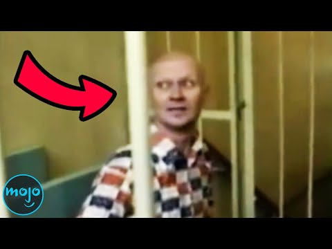 50 Haunting Serial Killer Interviews Right Before Execution