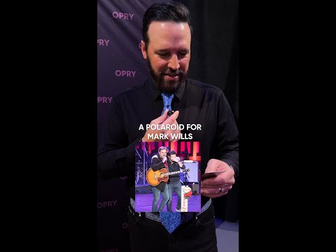 Mark Wills Reflects On His Opry Member Invitation