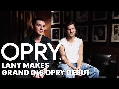 LANY Makes Their Opry Debut!