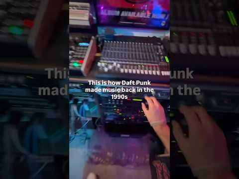 Daft Punk reimagined 🤖