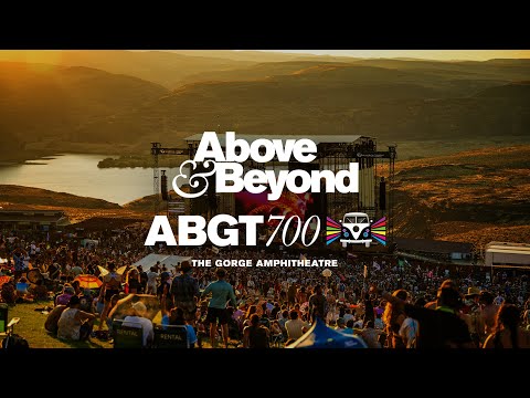 Above & Beyond Group Therapy 700 | Join us at The Gorge Amphitheatre on September 11 – 13, 2026