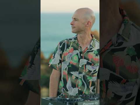 Breakbeats and blue skies, as James Grant spins Wayward’s single ‘Semaphore’ in Portugal ☁️