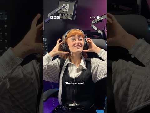 DJ Ella Purnell nailed it ✅🥹 #Radio #Presenter #Fallout #Yellowjackets #GregJames