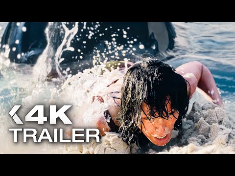 KILLER WHALE Official Trailer (2026) Virginia Gardner