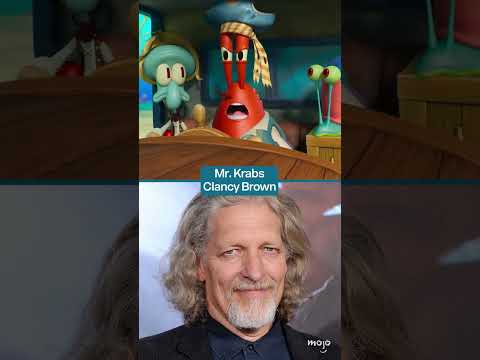 The SpongeBob Movie: Search for SquarePants Voice Cast