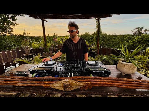Nic Cammelli | Tulum Deep Afro Tech Sunset Mix 2025 | By @EPHIMERATulum
