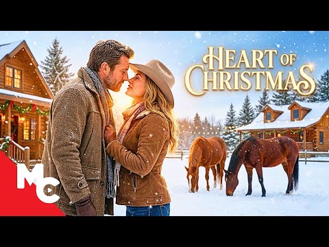 Love Blossoms At Christmas | Heart of Christmas | HD Hallmark Romance Movie