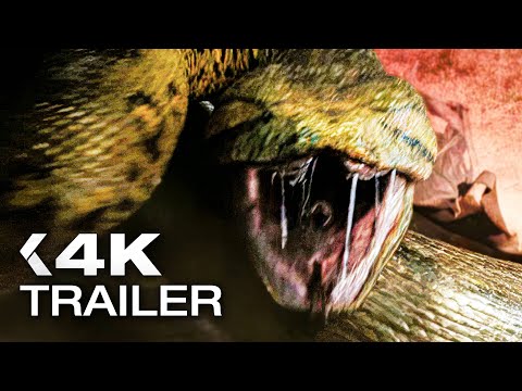 ANACONDA Official Final Trailer (2025) Jack Black, Paul Rudd